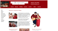 Desktop Screenshot of minstrelsgallery.com